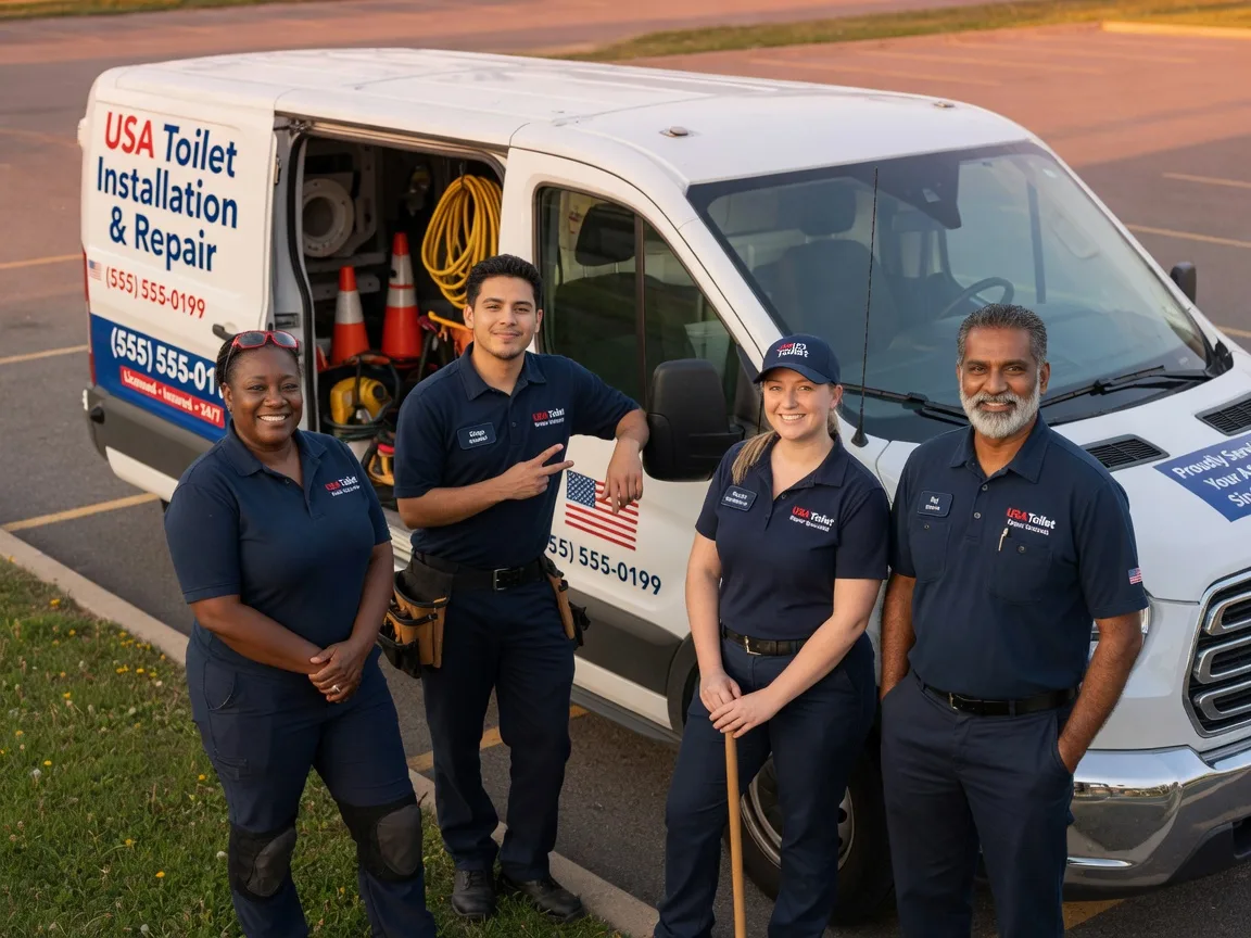 Toilet Installation company in Melvin, AL